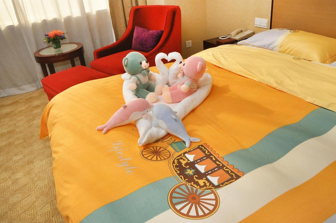 Zhongshan International Hotel Kültér fotó