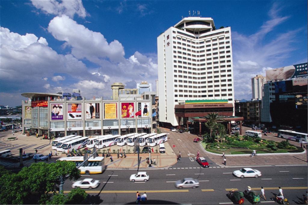 Zhongshan International Hotel Kültér fotó